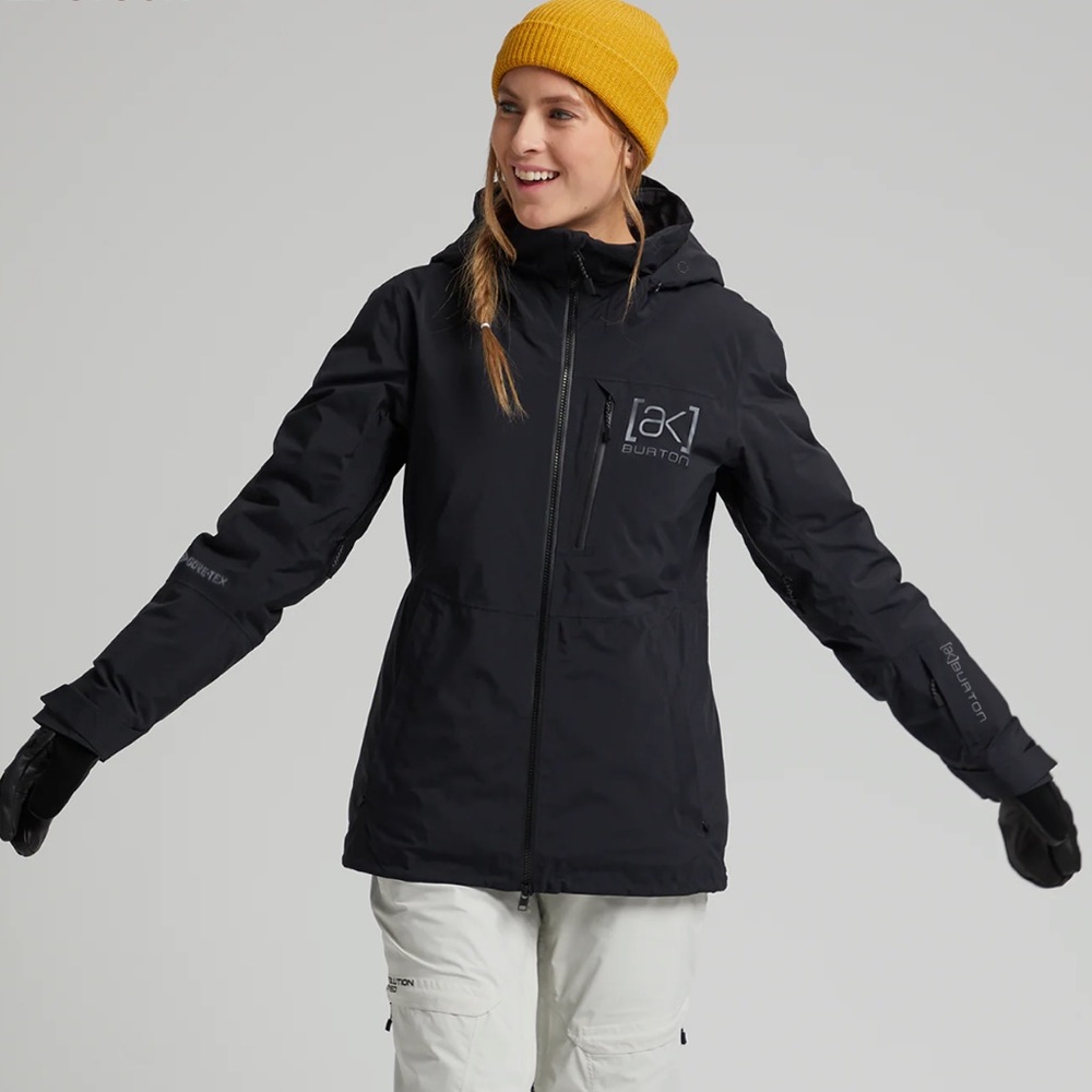 WINTER SNOW JACKET Women's Burton [ak] Flare GORE‑TEX 2L Down Jacket size medium